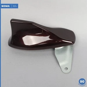 14-15 Jaguar XF X250 High Mounted Roof Shark Fin Antenna Pod White CHP OEM - Picture 1 of 14