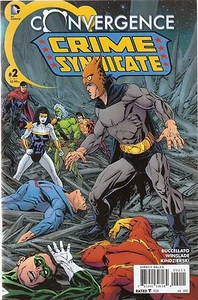 Cubierta Winslade Convergence Crime Syndicate '15 2 en muy buen estado S3 - Imagen 1 de 1