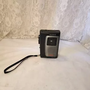 Sony Cassette Recorder TCM-82V VOR Voice Ooerated Recording For Parts Or Repair - Picture 1 of 15