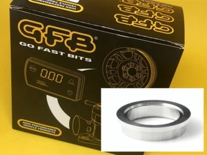 Weld flanges for GFB EX44 7002 Inlet Go Fast Bits Wastegate Stainless steel - Picture 1 of 2