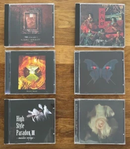 Visual Kei : 6 CD musique Japon au choix (Vidoll, Blood, Kisaki Project…) - Afbeelding 1 van 12