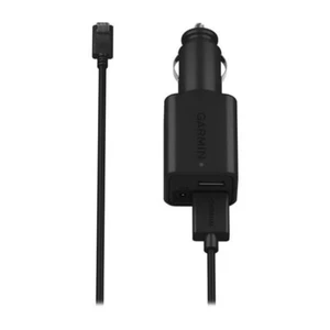 Garmin USB-C Vehicle Power Cable 12 V Adapter and Extra USB Port 010-13199-03 - Picture 1 of 1