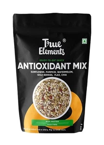True Elements Antioxidant Mix Samen für Eiweiß, Diät Snacks, 250gm - Bild 1 von 7