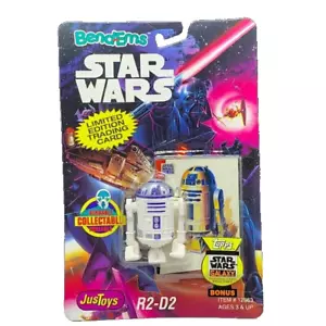 Star Wars R2D2 action figure droids Bend-ems just toys moc trading card vtg BMC3 - Picture 1 of 2