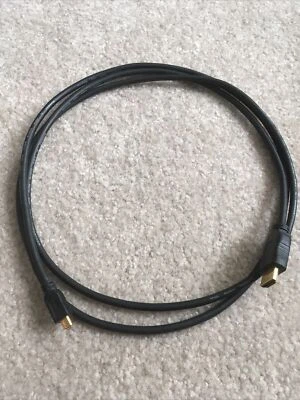 MONOPRICE High Speed Mini-HDMI to HDMI With Ethernet 6 Foot - Image 1 of 3