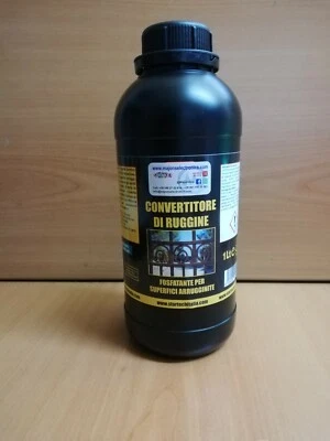 CONVERTITORE DI RUGGINE DA OGNI SUPERFICE FERROSA  FERRO RUST CONVERTER RC 52. - Immagine 1 di 4