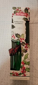 Pier 1 Imports Reed Diffuser Oil Holiday Forest New - Picture 1 of 2