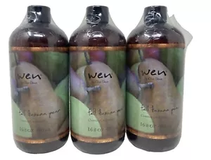 WEN Chaz Dean Cleansing Conditioner Fall Tuscan Pear 16 Oz NEW SEALED Lot Of 3 - Picture 1 of 5