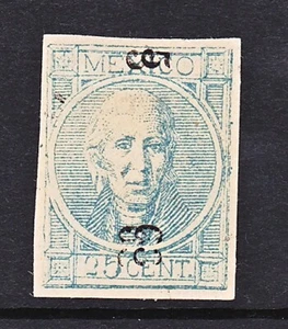 HIDALGO 25c San Luis Potosí PROOF 5-68 DOUBLE ON THIN FIGURE (H2174)* - Picture 1 of 2