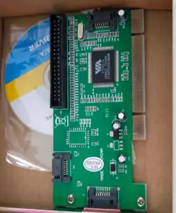 CP-SP-01 PCI PCIE ATA/IDE/SATA 3-port internal/external RAID/HBA Adapter card - Picture 1 of 4