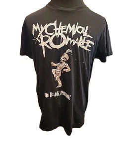 Camiseta My Chemical Romance The Black Parade Para Hombres Música Rock Banda Clásica Grande - Imagen 1 de 2
