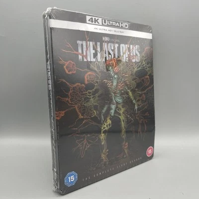 THE LAST OF US Complete First Season 4K Ultra HD Blu-Ray Steelbook New Sealed - Image 1 of 4