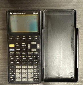 Calculadora gráfica Texas Instruments TI-85 con cubierta - Imagen 1 de 6