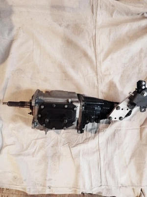 Borg Warner T-10  Short Track Trans - Image 1 of 4