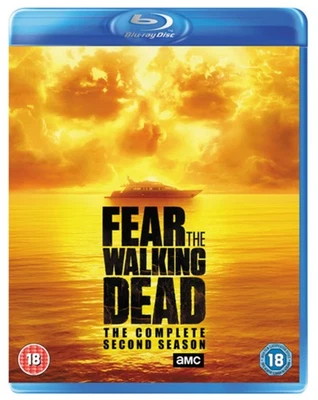 Fear the Walking Dead: The Complete Second Season (Blu-ray) Rubén Blades - image 1 of 2