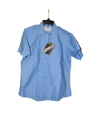 NUEVO Uniforme de seguridad policial camisa manga corta 40 Paragon Plus Elbeco para mujer Foto 1 de 3
