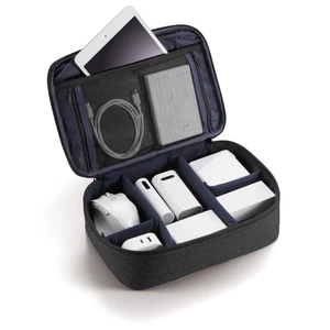 Elecom Gadget Pouch Gadget Pouch Large Capacity Carrying Type Gadget Case O 363 - Picture 1 of 7
