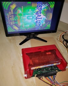 Espgaluda Cart With PGM Console Jamma Video Arcade Game CAVE 2003