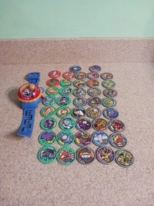Lot Of Hasbro Yo-Kai Yokai Watch Plus 42 Cartridges WORKING - Bild 1 von 8