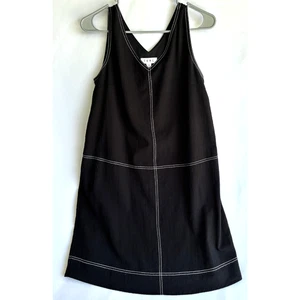 THML Anthropologie Women's Black Sleeveless Tank Dress Size Small - Picture 1 of 5
