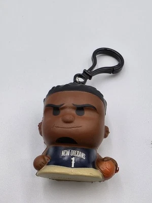 NBA Squeezy Mates 2.5” Keychain New Orleans Pelicans Zion Williamson  - Image 1 of 2