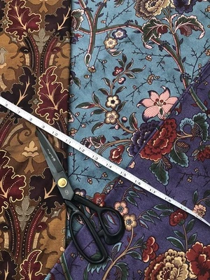 Telas de retazos y acolchados de colección raras Alexander Henry MODA Barbara Brackman Foto 1 de 4