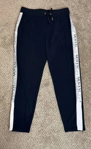 A|X ARMANI EXCHANGE Herren Logo Tape Leg Drawstring Jogginghose Gr. M - Bild 1 von 11