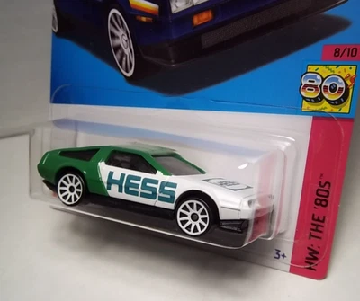 Hot Wheels DMC DELOREAN "PERSONALIZADO" Foto 1 de 4