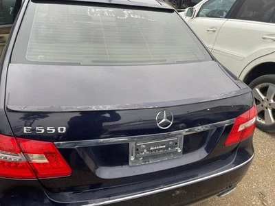 2010-2016 MERCEDES BENZ E550 Rear Trunk Deck Lid Boot C359 Blue Sedan     993276 Foto 1 de 4