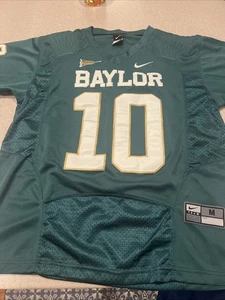 Camiseta deportiva Nike de fútbol americano universitario Baylor Bears Robert Griffin III #10 mediana M - Imagen 1 de 9