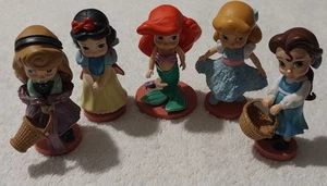 Animators Collection AURORA, ARIEL, BELLE, CINDE and SNOW WHITE Figurine Disney - Picture 1 of 4