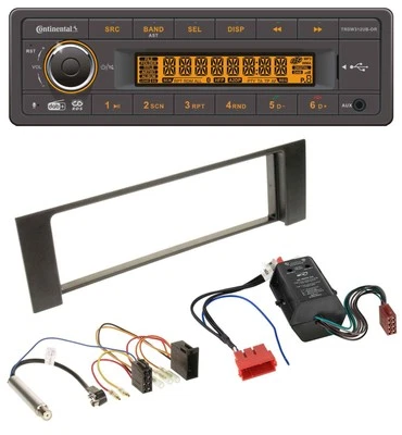 Continental Bluetooth MP3 USB DAB Autoradio für Audi A4 B6 00-04 Bose Aktivsyste - Bild 1 von 4