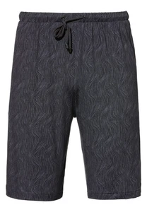 Calzoncillos boxer Zimmerli para hombre con estampado de pureza - onda lineal azul profundo - Imagen 1 de 4