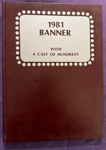 1981 "Banner" - Black River Academy Yearbook - Ludlow, Vermont - Picture 1 of 14