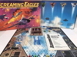 Screaming Eagles Brettspiel 1987 Milton Bradley Air Assault komplett *lesen* - Bild 1 von 12