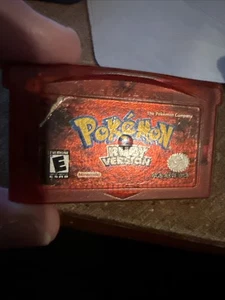 Pokemon Rubin Version (Nintendo Game Boy Advance, 2005) Original Trockenbatterie - Bild 1 von 5