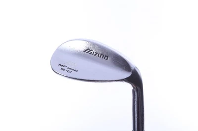 Cuña hueca Mizuno serie MP-T cromada 52* derecha 35,75 pulgadas eje de acero flexión rígida Foto 1 de 4