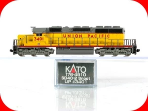 N Scale ***UNION PACIFIC*** SD40-2 Snoot Diesel #3401 -- Kato 176-4910 **DCC Rdy - Picture 1 of 6