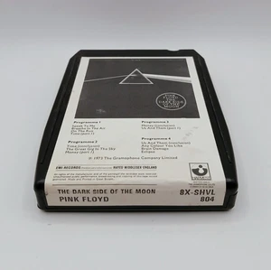 Pink Floyd - The Dark Side Of The Moon - 8-Track Album - Harvest - 8X-SHVL 804 - Picture 1 of 9