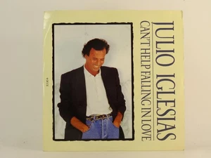 JULIO IGLESIAS CAN'T HELP FALLING IN LOVE (86) 2 Track 7" Single also Picture Sl - Picture 1 of 7