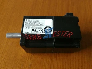 UNO USADO Servomotor Yaskawa SGMJV-A5ADA21 Probado - Imagen 1 de 2