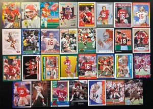 Joe Montana (31 Card Lot) w/ Inserts 49ers Chiefs HOF EX-NrMint - Picture 1 of 5