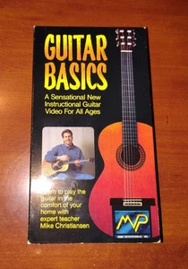 Guitar Basics by Mike Christiansen VHS Instructional Video for All Ages, 1993 - Picture 1 of 8