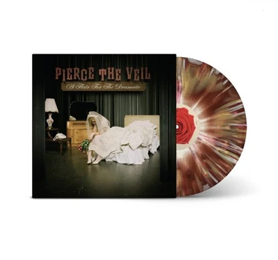 Pierce The Veil: A Flair For The Dramatic 🆕 Tri-Coloured Vinyl❗️LE/250 PRESALE  - Image 1 of 4