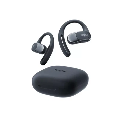Shokz OpenFit Air True Wireless Bluetooth Headphones - Black