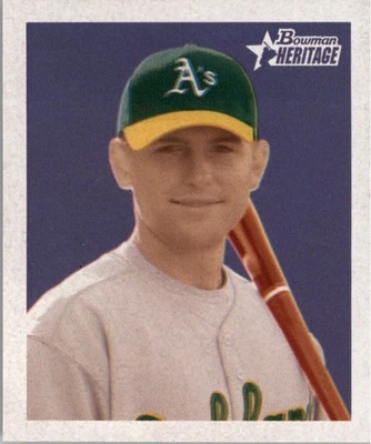 2006 Bowman Heritage Draft Pick Variations #82 Matthew Sulentic - BB - Image 1 of 2