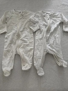 Target Baby Unisex Boy Girl One-piece Size 0000 Newborn - Picture 1 of 3