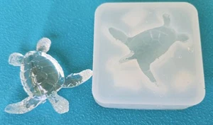 Handmade Turtle Silicone Mold - Picture 1 of 4