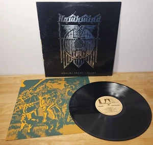 Hawkwind Doremi Fasol Latido 1972 United Artist Records Motorhead Foil Jacket LP - Picture 1 of 6