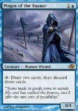 MAGUS OF THE BAZAAR X4 4 4X Planar Chaos MTG Magic the Gathering Cards DJMagic